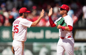 Cardinals de HR de 3 corridas de Lars Nutbayer ajudam Astros a derrotar o Astros por 4-1