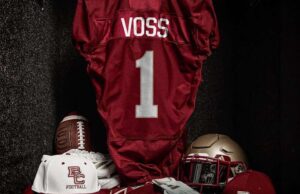 2026 WR Alex Vos BC cometido
