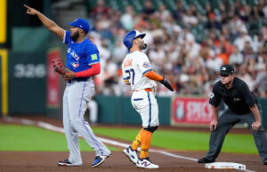 Hunter Brown Stars, como Astros Blue Jess, parou 7-0