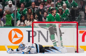 Dallas Stars Formou o goleador de gols Jason Robertson está indo para a peça -Offs