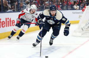 Jackets Blue Ovechchin-Kam Capitals Roll 7-0