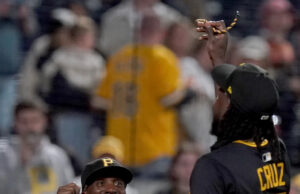 Wanil Cruz atinge o Grand Slam de sua primeira carreira, pois os cidadãos dos piratas são derrotados por -1-5 gols