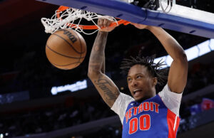 Cunningham Score derrotou Pistons Nix 115-106 como 36
