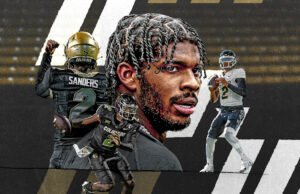 Shediur Sanders ‘NFL Draft reflete a fita caindo da primeira rodada que o faz se sentir como uma escolha de 2 dias