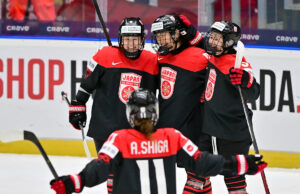 O Japão derrotou a nova chegada da Noruega por 2-2 na abertura no Japan Women’s Ice Hockey World