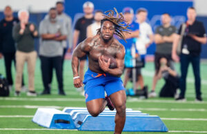 2025 NFL Draft: Ashton Jinti No. era a favor de ir aos Raiders, isso é o passo certo?