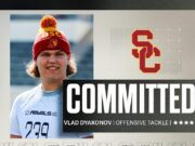 Quatro estrelas 2026 OL Recruit Vlad Diacnov pediu USC