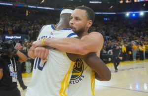 Butler, Curry liderou os jogadores do West West para proteger a sétima semente no passado 121-116 de Griezliz