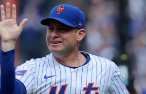 Carlos Mendoza Mets atualiza ‘Lesão: Mark Vientos’ depois de sair do jogo de sábado ‘parece bom’, Francisco Alvarez Medical Clear