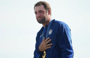 2028 Jogos Los Angeles Golfe Olímpico para obter um evento de partido misto