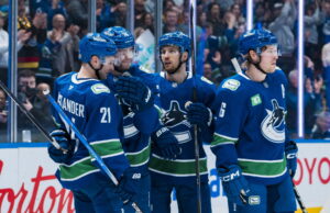 Vancouver Kanks Vegas termina a temporada 2024-25 perdendo por 4-1 para as noites de ouro