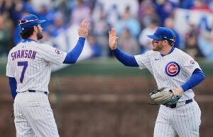 Suzuki e Bush desenhados home run hits, levam a cubos acima de -2-2 acima de Diamondback