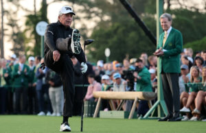 Masters 2025: Gary Player, agora com 89 anos, está vivendo uma vida melhor do que todos estão em agosto nacional.
