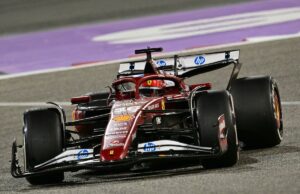 O carro de segurança do Bahrein destruiu algum possível pódio da Ferrari?