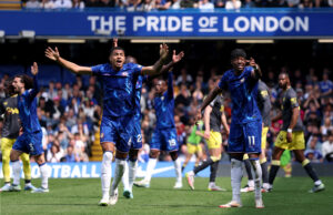 Classificação do jogador do Chelsea vs. Everton-IV Oficial