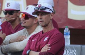 Link Jarret equilibrado emoções do time de beisebol da FSU através do primeiro skid de 2025