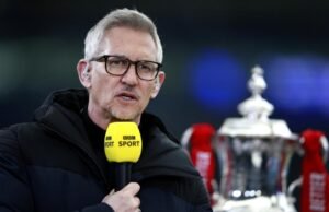 Gary Linecker diz que sentiu que a BBC queria que ele deixasse a partida do dia