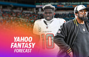 As equipes que moldam o rascunho: W.F está fazendo essas equipes? + Previsão de rascunho em negrito | A fantasia do Yahoo prevê