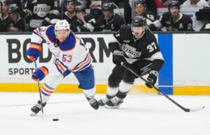Jeff Skinner, de Edmonton