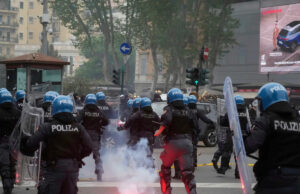 24 policiais com a colisão de Roma Derby em comparação com a ‘guerra de Nagar’ com o ferido