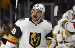 Thomas Hartle, de Golden Nights, Jersey Returna para Jersey