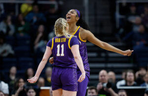 Hailey van Lith, Angel Ridge Chicago para se reunir em LSU com Akash com o céu