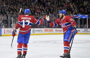 Josh Anderson é a seleção Masterton de canadenses