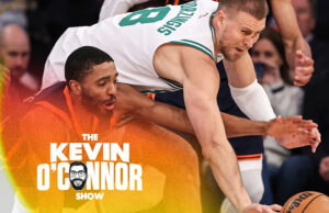 Cada participante precisa ser limpo para fazer uma corrida final da NBA por Kevin O’Conor Show