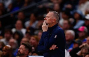 Michael Malon, a emoção entre o estande de Calvin leva ao trabalho doméstico, deixando os ex -campeões Nugats in Limbo