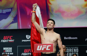 Brandon Moreno Joe responde a comentários desrespeitosos ao México em Pifer, o sentimento é “mútuo”