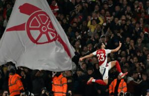 Glória da Liga dos Campeões do Arsenal para