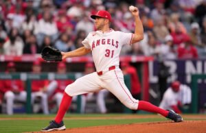 Tyler Anderson Giants parou, Zach Neto Angels dobra 2-0 duplas no RBI