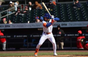 O prospecto do Mets Drew Gilbert Triple chegou à temporada da temporada com Syracuse