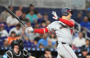 Nathaniel Low Drive 3, cidadãos derrotou Marlins por 7-4 e marcou 7less Runs