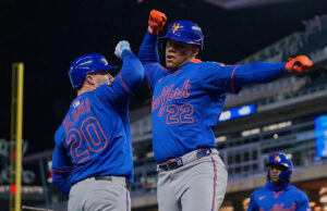 Soto atinge o 2º Homer e Mets Top Lolly Twins 5-1