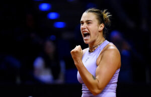 Sabalenka, o decendente derrotou Paulini para se preparar contra o Otapnanko inalterado na final do Grande Prêmio de Porsche