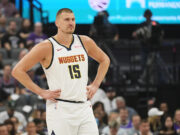 Nicola Jokius ‘Triple-Doubles atrás de Michael Malon atirou no Nougets Kings no primeiro jogo