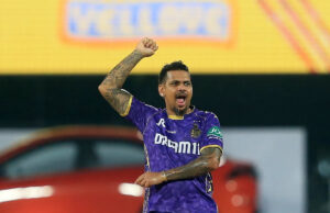 Kolkata ganha 8 postigos para tornar mais fundo o angústia do IPL de Chennai