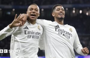 LA Remontada: Qual é o retorno do arsenal nocaute por nocaute do Real Madrid na Liga dos Campeões?