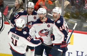 Fantasilias e gravamentos são os mais recentes colaboradores para manter o jogo -Offs of Blue Jackets