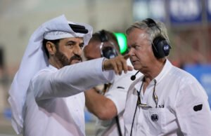 O presidente da FIA, Mohammed Ben Sulayam