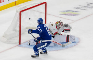 Maple lidera o Maple Leafs por 6-2 contra os senadores no Merna Game 1