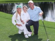 A filha de Rory McLear, Poppy, cria uma panela impressionante em 2025 Masters