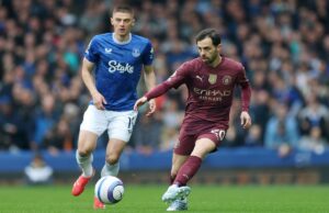 A próxima grande partida do Manchester City parece ser Bernardo Silva.