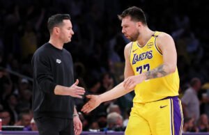 Os Lakers estão confiando muito em Luca Donius, é demais?