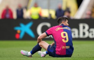 Robert Leandovsky é uma grande dúvida para a UCL Tie Inter Milan vs. Inter Milan