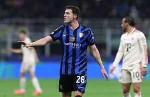 Inter -Milan vs Barcelona Voltei de volta ao treinamento parcial antes do conflito da UCL