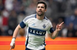 Brian White Score Record 4 gols, Whitecaps derrotou Austin por 5-1