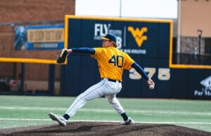 Virgínia Ocidental se sente melhor com Astridge para retornar ao Bulpen