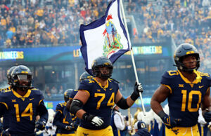 Grápa da lista de futebol da Virgínia Ocidental